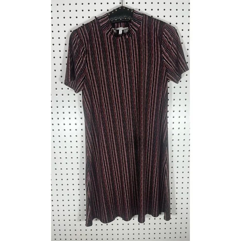 BCBGENERATION striped dress size M